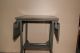 Vintage Toledo Metal Industrial Age Folding Table Workbench Machinist Wheels Other photo 2