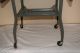 Vintage Toledo Metal Industrial Age Folding Table Workbench Machinist Wheels Other photo 6
