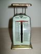 Vintage 1950s Idl Deluxe Thrifty Postal Scale Scales photo 1