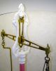 19th Century Scales Brass Cast Iron Porcelain,  W&t Avery,  England,  33.  5 