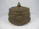 Royal Imperial Palace Antique Container Box 19 Century Tibet photo 10