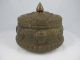 Royal Imperial Palace Antique Container Box 19 Century Tibet photo 7