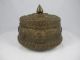 Royal Imperial Palace Antique Container Box 19 Century Tibet photo 8