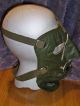 Vintage Unusual Japanese Army Military Face Mask Made In Japan Masks photo 3