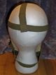 Vintage Unusual Japanese Army Military Face Mask Made In Japan Masks photo 4