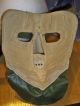Vintage Unusual Japanese Army Military Face Mask Made In Japan Masks photo 6