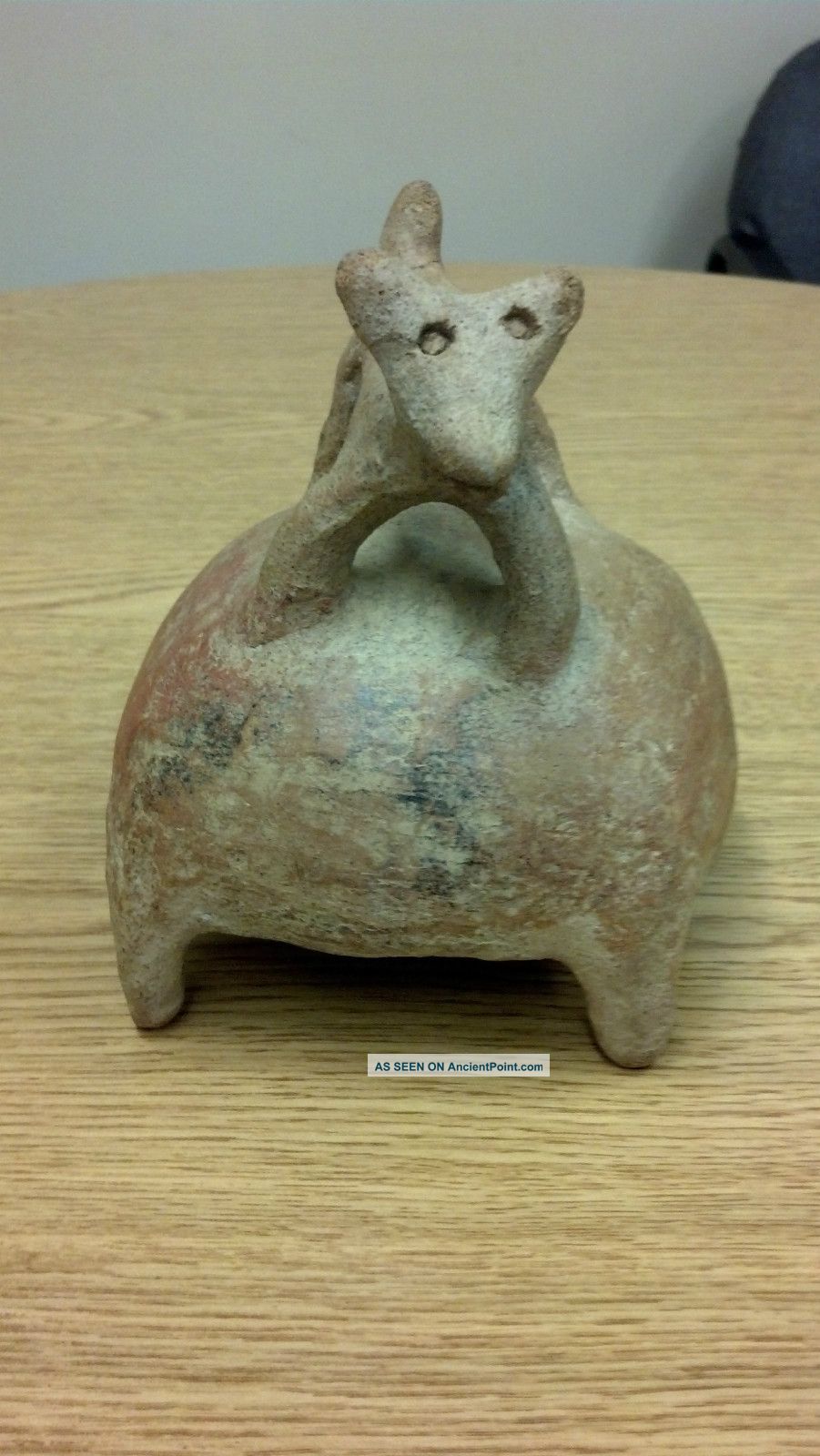 Terracotta Animal Ancient Ceramics Figurines photo