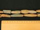 23 Neolithic Neolithique Fishnet Weights /beads - 6500 To 2000 Bp - Sahara Neolithic & Paleolithic photo 2