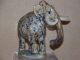 Sweden Scandanavian Art Pottery Mid - Century Modernism Hand Made Elephant Mid-Century Modernism photo 9
