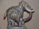 Sweden Scandanavian Art Pottery Mid - Century Modernism Hand Made Elephant Mid-Century Modernism photo 11