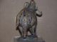 Sweden Scandanavian Art Pottery Mid - Century Modernism Hand Made Elephant Mid-Century Modernism photo 4