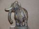 Sweden Scandanavian Art Pottery Mid - Century Modernism Hand Made Elephant Mid-Century Modernism photo 5