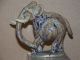 Sweden Scandanavian Art Pottery Mid - Century Modernism Hand Made Elephant Mid-Century Modernism photo 6