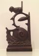 Hagenauer Attr.  Bird And Snail Art Deco Bronze 1930 Art Deco photo 1