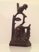 Hagenauer Attr.  Bird And Snail Art Deco Bronze 1930 Art Deco photo 2