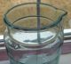 Rare Aqua T.  E.  Works Toronto Ontario Canada Pharmaceutical Glass Jar Bottles & Jars photo 2