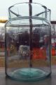 Rare Aqua T.  E.  Works Toronto Ontario Canada Pharmaceutical Glass Jar Bottles & Jars photo 5