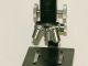 Bausch & Lomb Three Turret Vintage Microscope Model Vd4197 Patent 1937 Microscopes & Lab Equipment photo 2