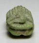 Pc2004uk A Egyptian Scarab Amulet In Faience R150 Egyptian photo 2