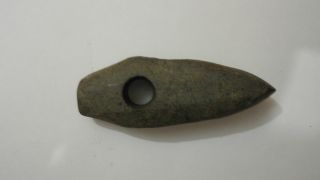 Neolithic Stone Artifact War Axe 2500 - 2000 Bc photo