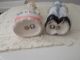 Rare Large Vintage Dutch Boy And Girl Salt And Pepper Shakers Japan Salt & Pepper Shakers photo 3
