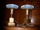 Maison Charles Paris 2 Art Deco Opalescent Table Lamps Lamps photo 1