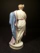 Very Rare Antique Meissen Classical Porcelain Figure Of Roman Goddess Flora Figurines photo 1