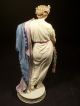 Very Rare Antique Meissen Classical Porcelain Figure Of Roman Goddess Flora Figurines photo 5