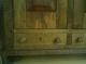 Tiger Maple / Cherry 18th Century Style Apothecary Cabinet Pre-1800 photo 9