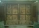 Tiger Maple / Cherry 18th Century Style Apothecary Cabinet Pre-1800 photo 3