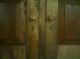 Tiger Maple / Cherry 18th Century Style Apothecary Cabinet Pre-1800 photo 4