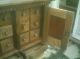 Tiger Maple / Cherry 18th Century Style Apothecary Cabinet Pre-1800 photo 6