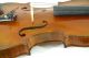 Fascinating Italian Violin By Nicola Ponti C.  1998 4/4 Old Antique.  Violino String photo 2