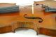 Fascinating Italian Violin By Nicola Ponti C.  1998 4/4 Old Antique.  Violino String photo 3
