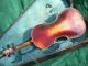 Old/antique German Violin Mittenwald 7/8 Size C.  1890 Highly Flamed Tiger Maple String photo 1