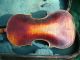 Old/antique German Violin Mittenwald 7/8 Size C.  1890 Highly Flamed Tiger Maple String photo 2