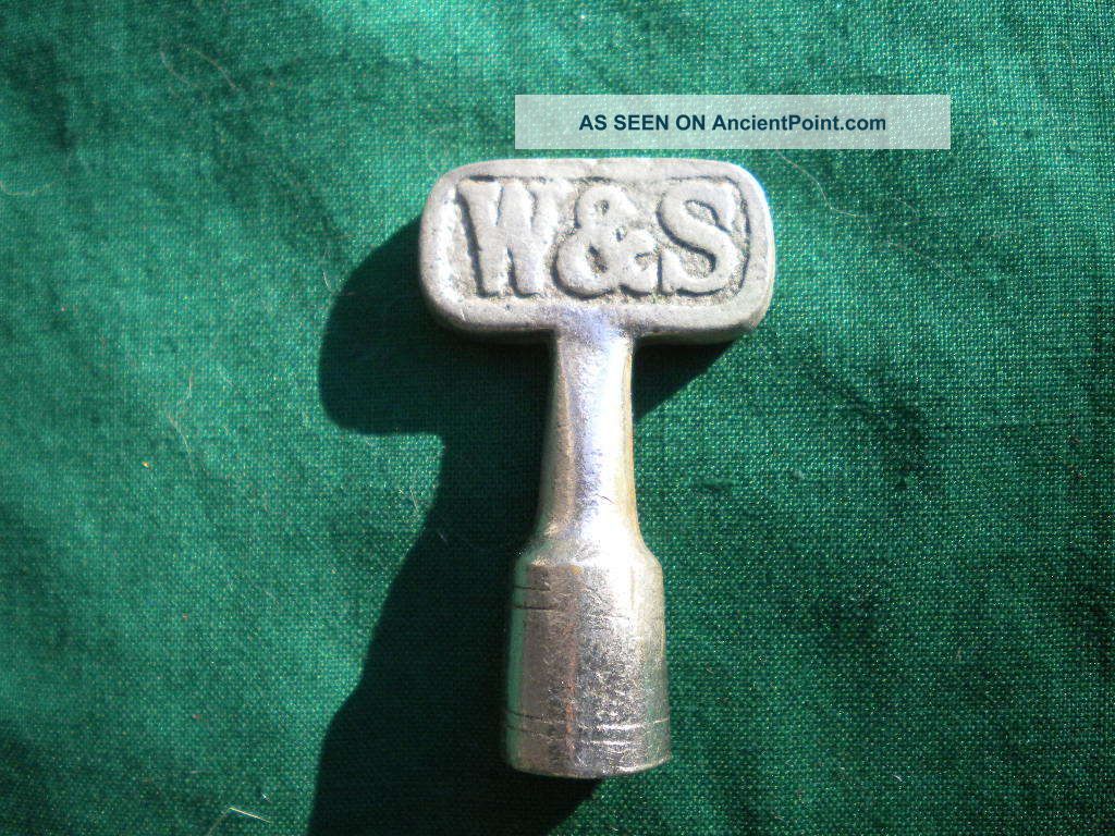 Weymann And Sons Banjo Key/wrench 11/32 Inches - C.  1890 Clean String photo