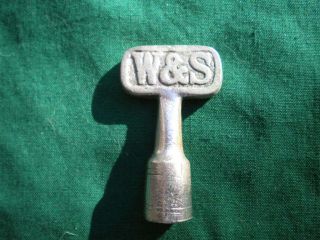 Weymann And Sons Banjo Key/wrench 11/32 Inches - C.  1890 Clean photo