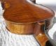 Old Violin Antonius Stradivarius Cremonenfis Faciebat Anno 1784 As Flame Back String photo 10