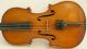 Old Violin Antonius Stradivarius Cremonenfis Faciebat Anno 1784 As Flame Back String photo 1