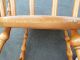 51077 Set Of 6 Solid Maple Hitchcock Windsor Dining Chairs Post-1950 photo 10