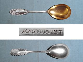 Vintage Watson Sterling Sugar Spoon Coronado photo