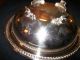 Gorgeous Vintage Silver Plated Bowl Poole Silver Co International/1847 Rogers photo 4