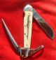 Scrimshaw Art,  Tall Ship,  Compass,  Harpoon,  Marlin Spike,  Folding Knife/knives Scrimshaws photo 1
