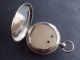 Large Silver Fusee Chronograph Pocket Watch ' No.  556230 ' - 1885/6 Pocket Watches/ Chains/ Fobs photo 4