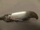 Antique Sterling Silver Rw & S Wallace Butter Knife Wallace photo 2
