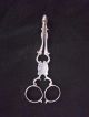 18th Century Scissor - Action Silver Sugar Nips By Henry Plumpton Sugar Bowls & Tongs photo 1