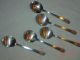 5 Rogers Deluxe Plate Silverplate Gumbo Soup Spoons Precious Hard To Find Item Oneida/Wm. A. Rogers photo 1