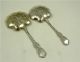 2 Matched Antique Whiting Sterling Silver Bonbon Spoons Gorham, Whiting photo 1