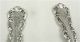 2 Matched Antique Whiting Sterling Silver Bonbon Spoons Gorham, Whiting photo 2